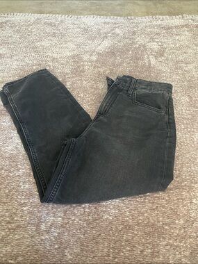 Men's Black Jeans - Classic Straight Fit